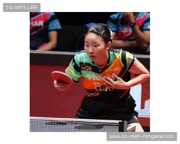 张本美和横扫晋级，日本队女单全胜记录继续，看日本张本美和乒乓球比赛