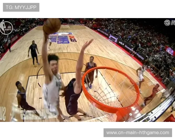 杨瀚森训练秀扣篮+弹地三分！明天开启五连客队记称遭DNP并非坏事