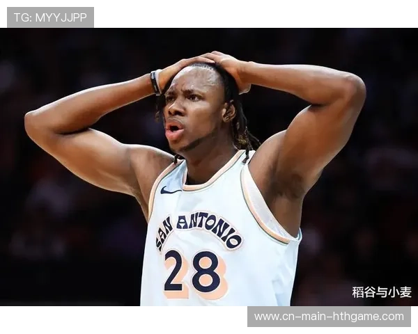 马刺签下潜力新星，未来可期，马刺新人